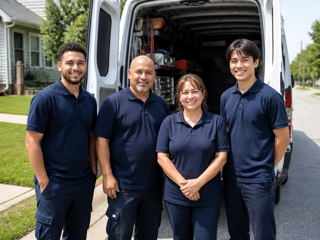 Ohio Oven & Appliance Repair team