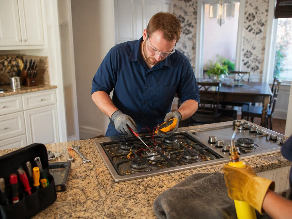 Cooktop Repair