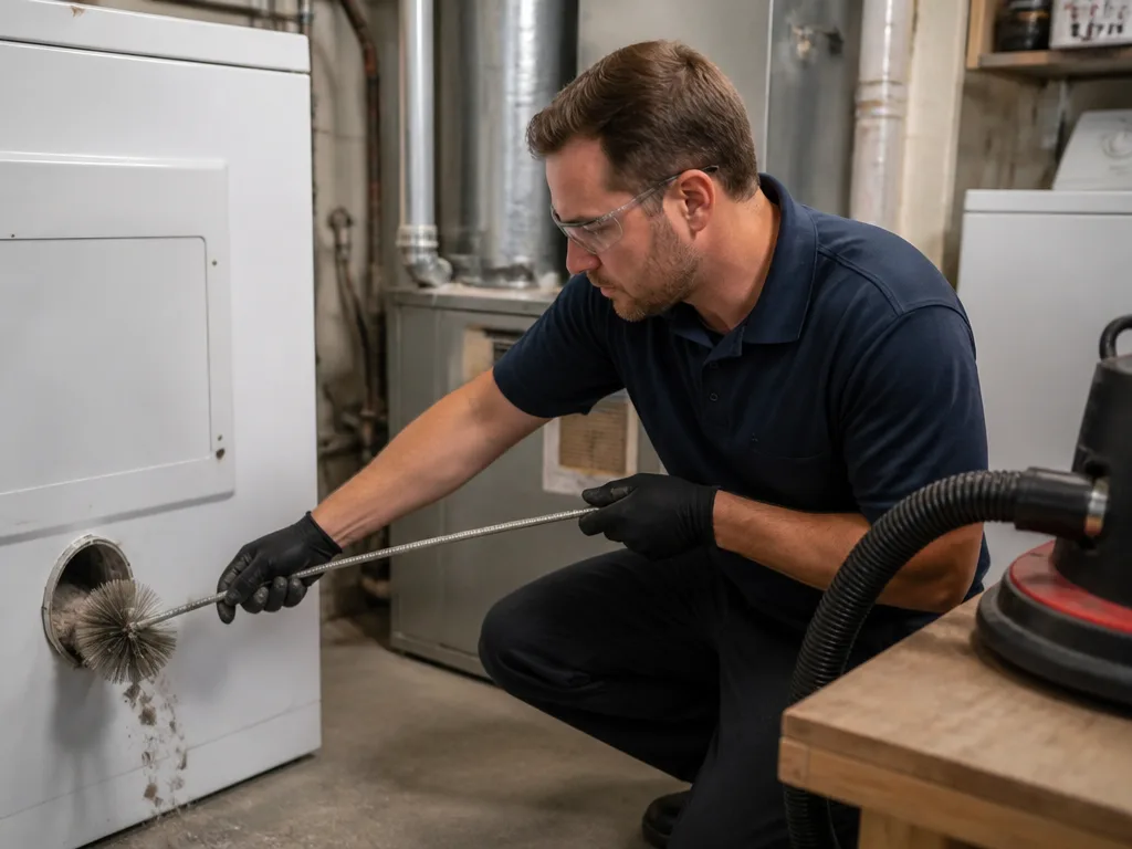 Dryer Vent Cleaning