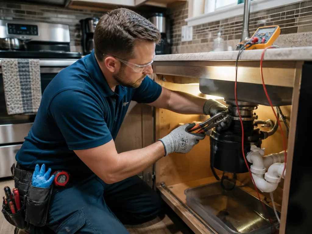 Garbage Disposal Repair