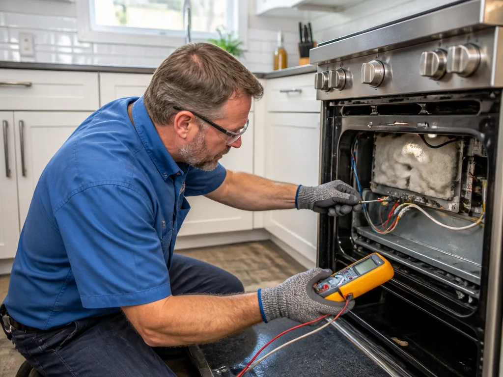 Oven Repair