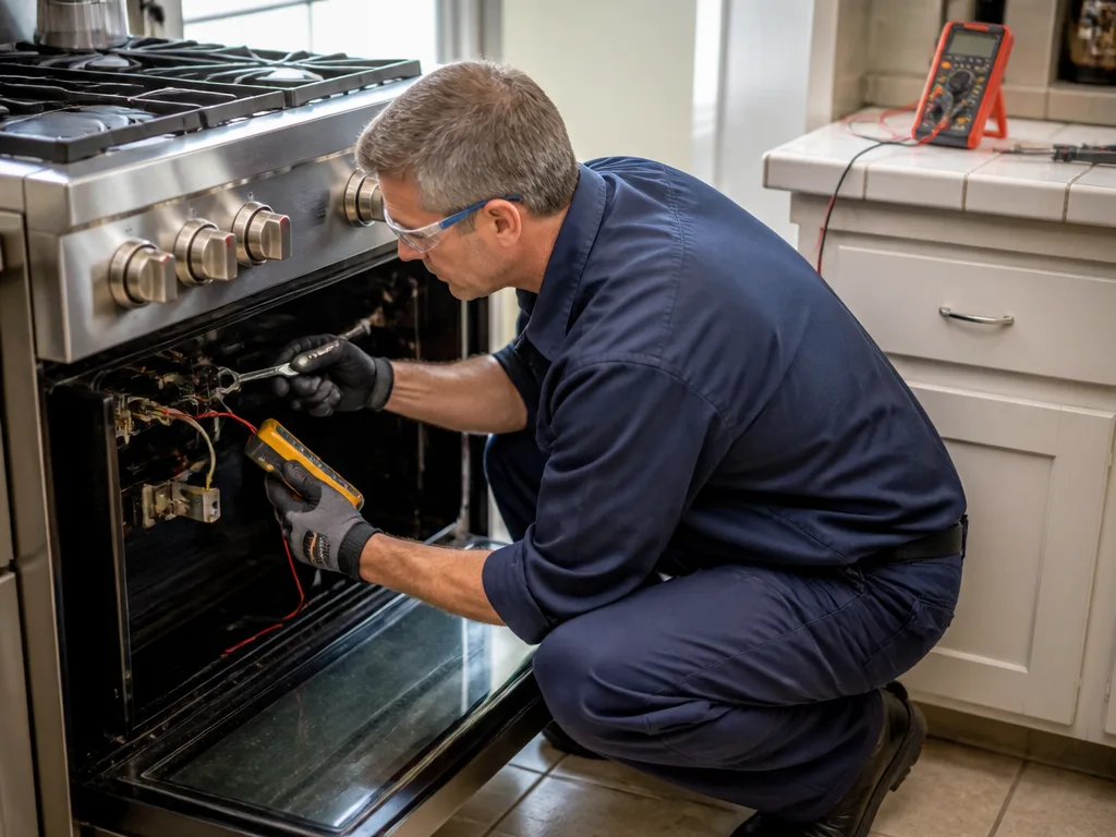 Range & Stove Repair