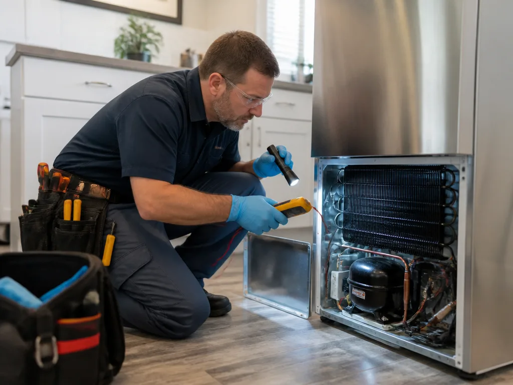 Refrigerator Repair
