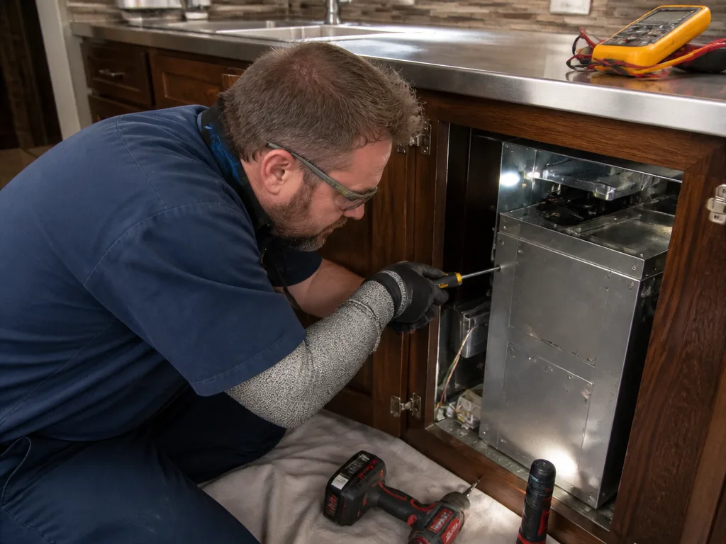 Trash Compactor Repair