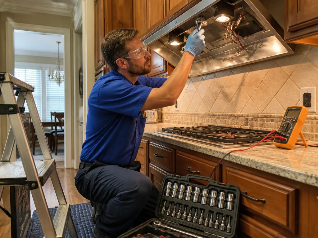Vent Hood Repair