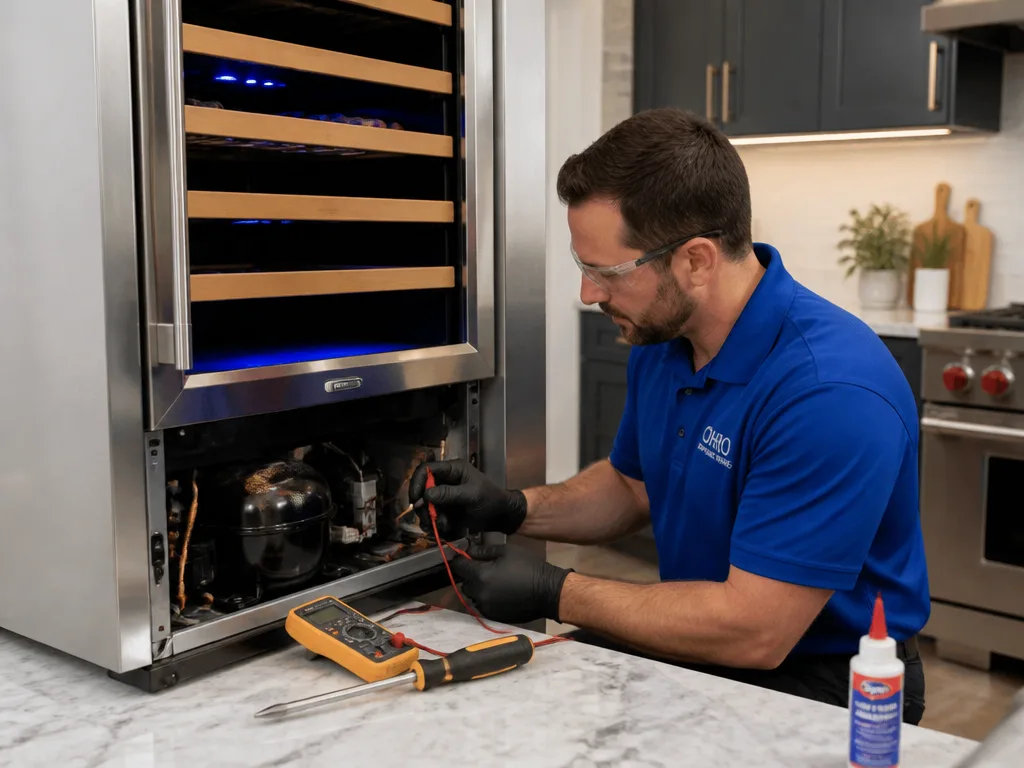 Wine Cooler Repair